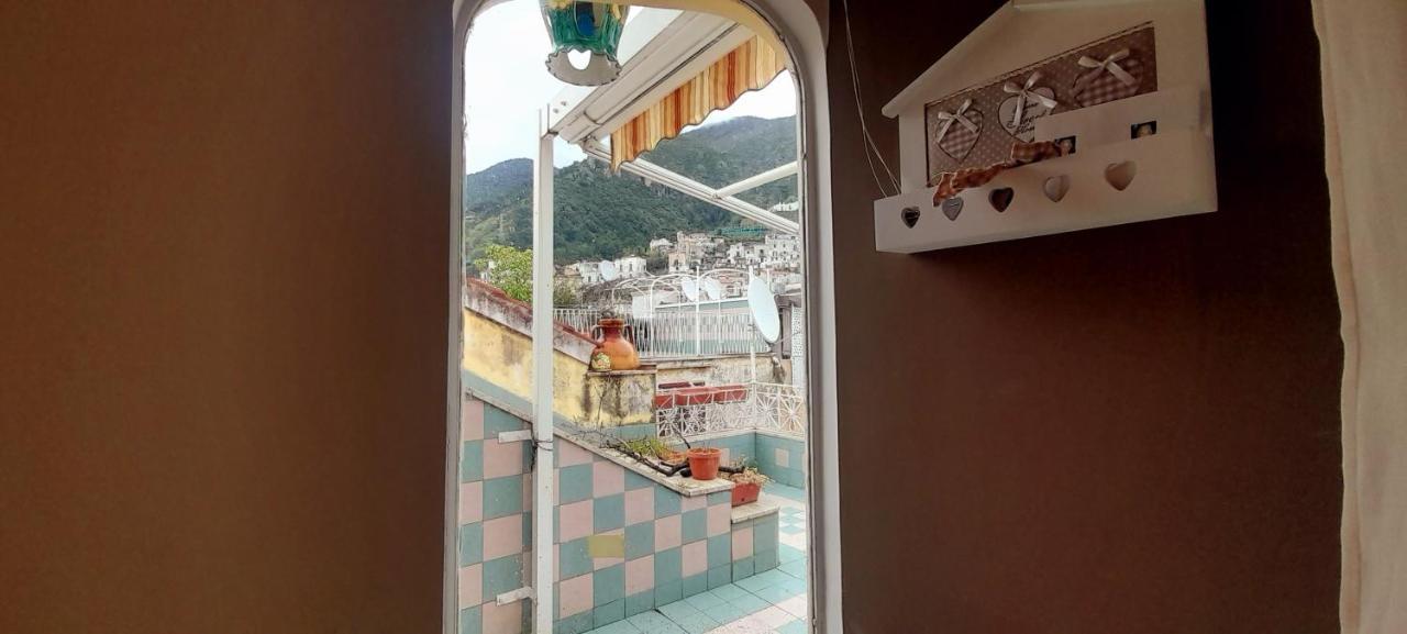 Judith Wright'S Home Maiori Dış mekan fotoğraf