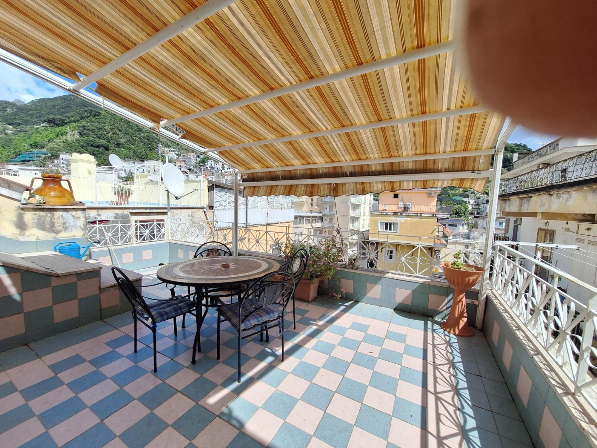 Judith Wright'S Home Maiori Dış mekan fotoğraf